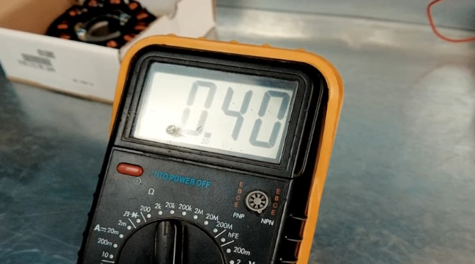 Test 5 pin relay step 7